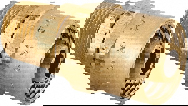 3/8 NPTF, Reusable Hose Male Fitting